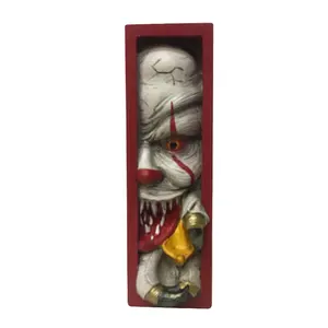 Bookend Devil Trang Trí Nhựa Bookend Thủ Công Mỹ Nghệ Devil Bust Tượng Voyeur Bookends Dân Gian Thủ Công Mỹ Nghệ Trang Trí Bàn