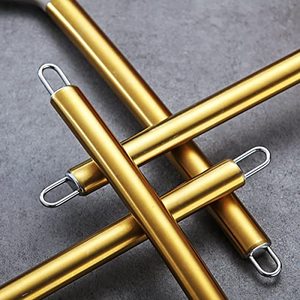 38 Piece Silicone Stainless Steel Kitchen Utensil Set Gold Gray <b>Cooking</b> Tool <b>Kit</b> with Holder for Home Kitchen - Product Image 3