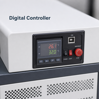 Aparato de Prueba TR, Máquina de Prueba de Retracción a Baja Temperatura con Cinco Estaciones para Caucho ASTM D1329 e ISO 2921