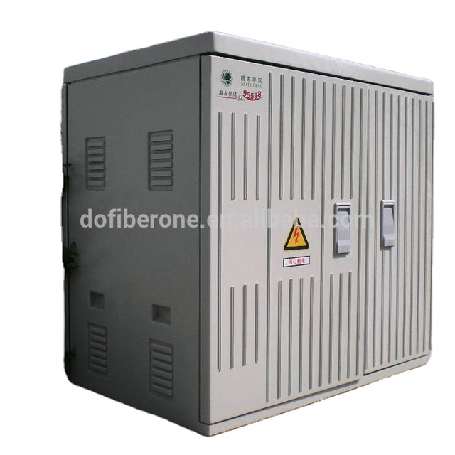 High Quality Durable Fiberglass SMC FRP GRP Telecommunication Distribution Box in Big Size