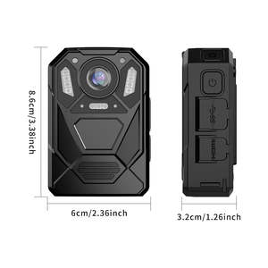 Mini Cámara Corporal 48MP 4K UHD de Alta Resolución con Zoom 16X, Resistente al Agua IP66 y WIFI GPS para Grabación de Video - Product Image 6