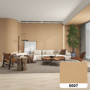 DUUEIHHUER 14 autoadhesivo moderno 10m papel tapiz seda grano de madera rayas aislamiento térmico a prueba de humedad impermeable pegatina para suelo - Product Image 6