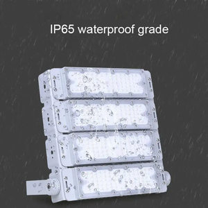 Reflectores LED para Exteriores de 100W al por Mayor, Clasificación IP65, Controlador con Garantía de 3 Años, Construcción de Aluminio para Estadios de Fútbol - Product Image 3