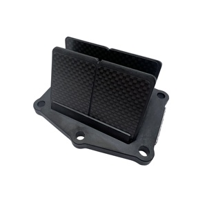Nouvelle soupape à lamelles en fibre de carbone <span class=keywords><strong>V</strong></span>-<span class=keywords><strong>Force</strong></span> <span class=keywords><strong>3</strong></span> de haute qualité pour moto V305A pour CR250R 1986-2001 - Product Image 2