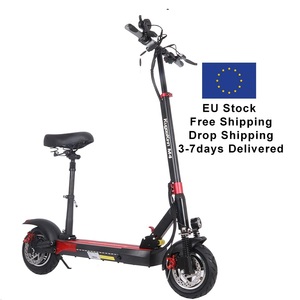 Scooter Eléctrico con Pantalla LCD, Motor de 500W DC sin Escobillas, Disponible en Almacén de la UE, Modelo M4 - Product Image 2