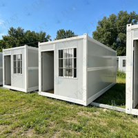 Casa Contenedor Aislada e Insonorizada FLKT, de Ensamblaje Rápido, Prefabricada, Modular, Móvil, para Vivienda u Oficina en Obra