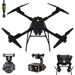 Drone pliable à levage lourd 10S, charge maximale de 125 kg, taille pliée de 500 à 560 mm - Product Image 1