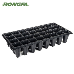 Plateau de semis de pépinière en plastique durable 32 cellules plateau de démarrage de semences <span class=keywords><strong>pour</strong></span> la germination des légumes en serre - Product Image 2