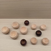 Diffuseur d'huiles essentielles sans flamme en bois massif XINYANFOREVER XY023 pour voiture avec bouteilles