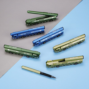 Bolígrafo con Forma de Camión de Transporte de Misiles con Camuflaje Digital, Simulación de Camión Cohete, <span class=keywords><strong>Precio</strong></span> de Fábrica, para Venta al Por Mayor de Artículos de Papelería - Product Image 5