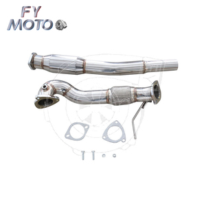 Per Audi S3 8P SEDILE TT 1 8T LEON <span class=keywords><strong>CUPRA</strong></span> R di Scarico Turbo con 200 cat Downpipe + collettore - Product Image 4