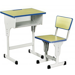 Ensemble de chaises et tables d'école ergonomiques, bureau d'école personnalisé et ensemble chaise-bureau pour adultes - Product Image 1