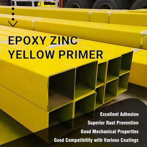 Peinture d'apprêt jaune époxy-zinc anticorrosion pour structures métalliques en acier, revêtement industriel marin - Product Image 2