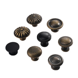 Zinc Alloy Single Hole Furniture Handles and <strong>Knobs</strong> <strong>for</strong> Kitchen Cabinet Furniture Drawer Handle Pull <strong>for</strong> Cabinets <strong>Dressers</strong> Set - Product Image 1