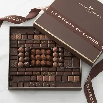 กล่องช็อคโกแลต,กล่องกระดาษแข็งดีไซน์แข็งกล่องช็อคโกแลตมีดอกกุหลาบสำหรับปิดช็อกโกแลต