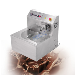 Hoàn toàn tự động xách tay 15 30 kg 25L Mini rung bảng sô cô la temper máy để làm tan chảy sô cô la - Product Image 2