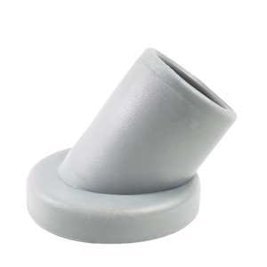 Furniture Felt <b>Pad</b> TPR Non Slip Round Tube 222528 Angle Foot For Tables <b>Chairs</b> Toilets - Product Image 1