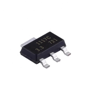 Reguladores de Voltaje LDO Originales LM1117S-3.3 SOT-223 LM1117 LM1117S LM1117S-3.3 - Product Image 1