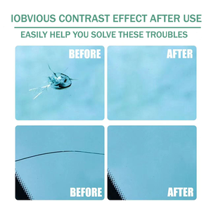 Thương hiệu kính sửa chữa chất lỏng 80-100 CPS cường độ cao kính chắn gió Bộ dụng cụ sửa chữa xe cửa sổ kính sửa chữa UV keo - Product Image 4