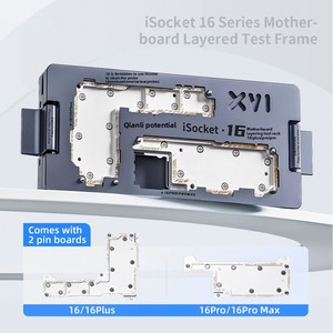 QianLi ISocket Série 16 Support de fixation multicouche 4-en-1 pour cartes mères de téléphones mobiles / Plus Pro, compatible avec 16 / 16 Plus / 16 Pro / 1 - Product Image 1
