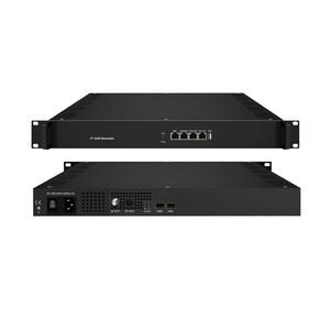 (iM50) Modulador Digital de Internet Http Hls IPTV a DVB-T de 8 <span class=keywords><strong>Canales</strong></span> para Sistema de TV de Hotel, Gran Venta - Product Image 4