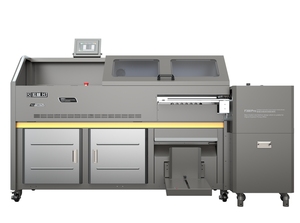 Máy Dán Keo Tự Động Hoàn Toàn H3 Phía Trước Máy Đóng Bìa Sách Hoàn Hảo A2 Tương Tự Với Bìa Sách BQ-270 HORIZON - Product Image 2