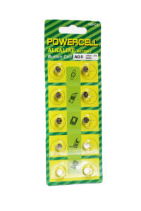 High Power 1.5V LR521 Alkaline Button <b>Battery</b> <b>Coin</b> Cell AG0 for Watch Car Calculator Toys - Product Image 4