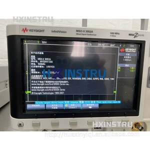 ออสซิลโลสโคป Keysight Technologies รุ่น MSOX-3052A สภาพดีมือสอง Keysight Msox H - Product Image 6