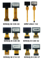 Mini écran OLED de 0,96 pouce, sans écran tactile, blanc, SSD1315, résolution 128x64, interface 4-SPI/I2C/8080, type à souder 30 broches