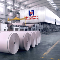 Papier complètement automatique et carton réutilisant la machine, carton ondulé réutilisant la chaîne de production de machine