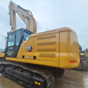 Excavadora CAT 330gc usada a bajo precio, CAT330GC de 30 toneladas, Caterpillar 330GC, 330D2, serie 336GC, máquina de construcción y minería de servicio pesado. - Product Image 1