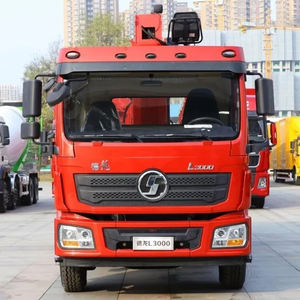 Shacman L3000 10t Grúas móviles de transmisión manual diésel de 12 y 14 toneladas Grúas montadas en camión a la venta - Product Image 4