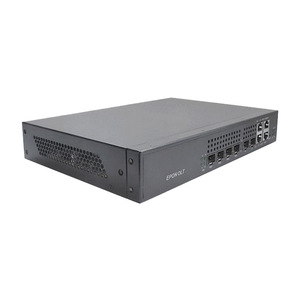Terminal de ligne optique EPON OLT 4 ports, version standard, solution FTTH, combo Gigabit, liaison montante fiable, boîtier métallique - Product Image 4