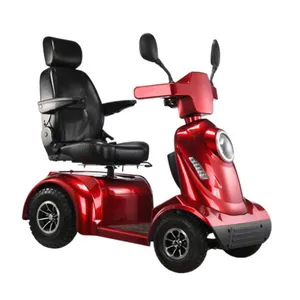 180kg Loading City Roads Mobility Scooter De Mobilidade 4 Wheel Handicapped Scooters