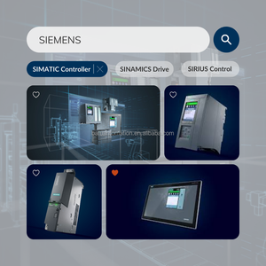 Cartão de Memória Micro SIEMENS PLC SIMATIC S7-300 2MB para Programação de Controle Industrial PLC 220V Ethernet/Modbus/Profibus/CC-Link - Product Image 2