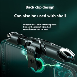 Altı parmak yardımcı fiziksel periferik mekanik düğme tavuk yeme artefakt otomatik presleme joystick oyun kontrolörleri - Product Image 5