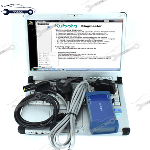 F110Tablet และเครื่องมือวินิจฉัยสำหรับ Kubota diagmaster Python Interface Kubota takuchi ชุดเครื่องมือวินิจฉัย - Product Image 2