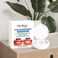 Ensembles de beauté de prothèses dentaires personnalisés en usine Facettes de dents réglables de type boucle confortables Dentaires Instantan es