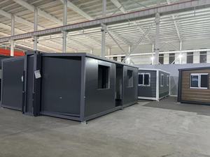 Casa plegable de acero lista para usar Casa móvil Casa prefabricada plegable Casa contenedor expandible lista para enviar - Product Image 5