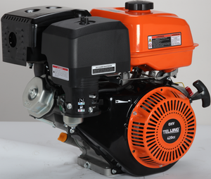OEM-Fabrik Telijing 14 PS Benzinmotor 190F 420 cm³ Luftgekühlt 4-Takt Einzylinder mit Lager für Genset und Einachsschlepper - Product Image 3