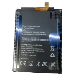 Baterai RUIXI V30145-K1310-X464 3.85V 5000mAh/19.25Wh untuk Gigaset GS270 baterai Smartphone