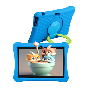 Best-Selling <b>7</b> Inch Kids Educational School Learning <b>Tablet</b> PC Android 15 6+12GB Wi-Fi OEM Anti-Drop Protective Case - Product Image 2