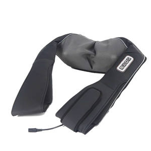 HEALTHPAL-masajeador eléctrico inteligente para cuello y hombros, masajeador de tejido profundo OEM ODM Shiatsu con calor - Product Image 5