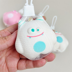 Cartoon Cute Pointed-Horn Little Monster Slow-<b>Rebound</b> Squishy Stress-Relief PU Simulation Bread Gift Toy Pendant Unisex All Ages - Product Image 2