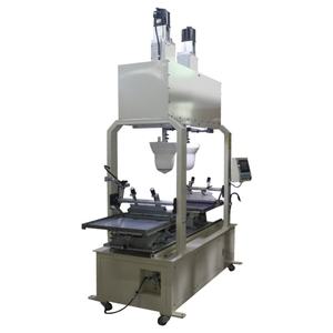 Semi-Automatic Tampon Printing Machine for Ceramic Tableware Automatic Pad Printer <b>Bowl</b> Plate Two Color Farm Use Tube Printer - Product Image 1