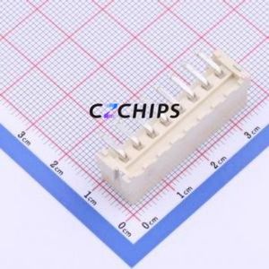 HC-VH-8ALT Wire-to-Board Pin Header SMD,P=3.96mm Connector 1x8P 3.96mm Vertical Mount VH - Product Image 2