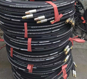 Haute pression EN 856 4SP 4SH R15 tuyau <span class=keywords><strong>hydraulique</strong></span> haute pression <span class=keywords><strong>flexible</strong></span> industriel - Product Image 3