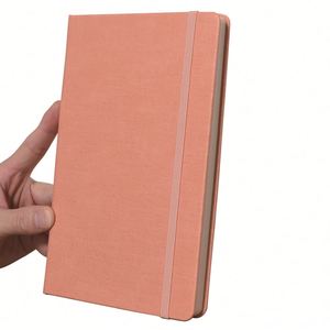 AI-MICH Good Quality Vintage Journal Diary A5 Custom Logo Hard Green Leather Cover PU Notebook - Product Image 6