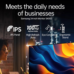 <span class=keywords><strong>Samsung</strong></span> S24D400GAC <span class=keywords><strong>24</strong></span> <span class=keywords><strong>pouces</strong></span> IPS moniteur vertical 1K 100Hz soins oculaires conception de jeu de bureau - Product Image 2