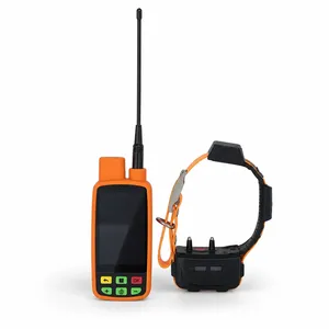 เครื่องติดตาม GPS สำหรับสุนัขและแกะ ระยะ 15 กม. สัญญาณเสถียร 1-20 ช่องสัญญาณ VHF ติดตามได้ + ครอบคลุมพื้นที่เมืองด้วย 4G กันน้ำระดับ IP68 แบตเตอรี่ใช้งานได้นานกว่า 20 ชั่วโมง - Product Image 1